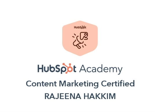 Certifications Freelance Digital Marketer in Hounslow