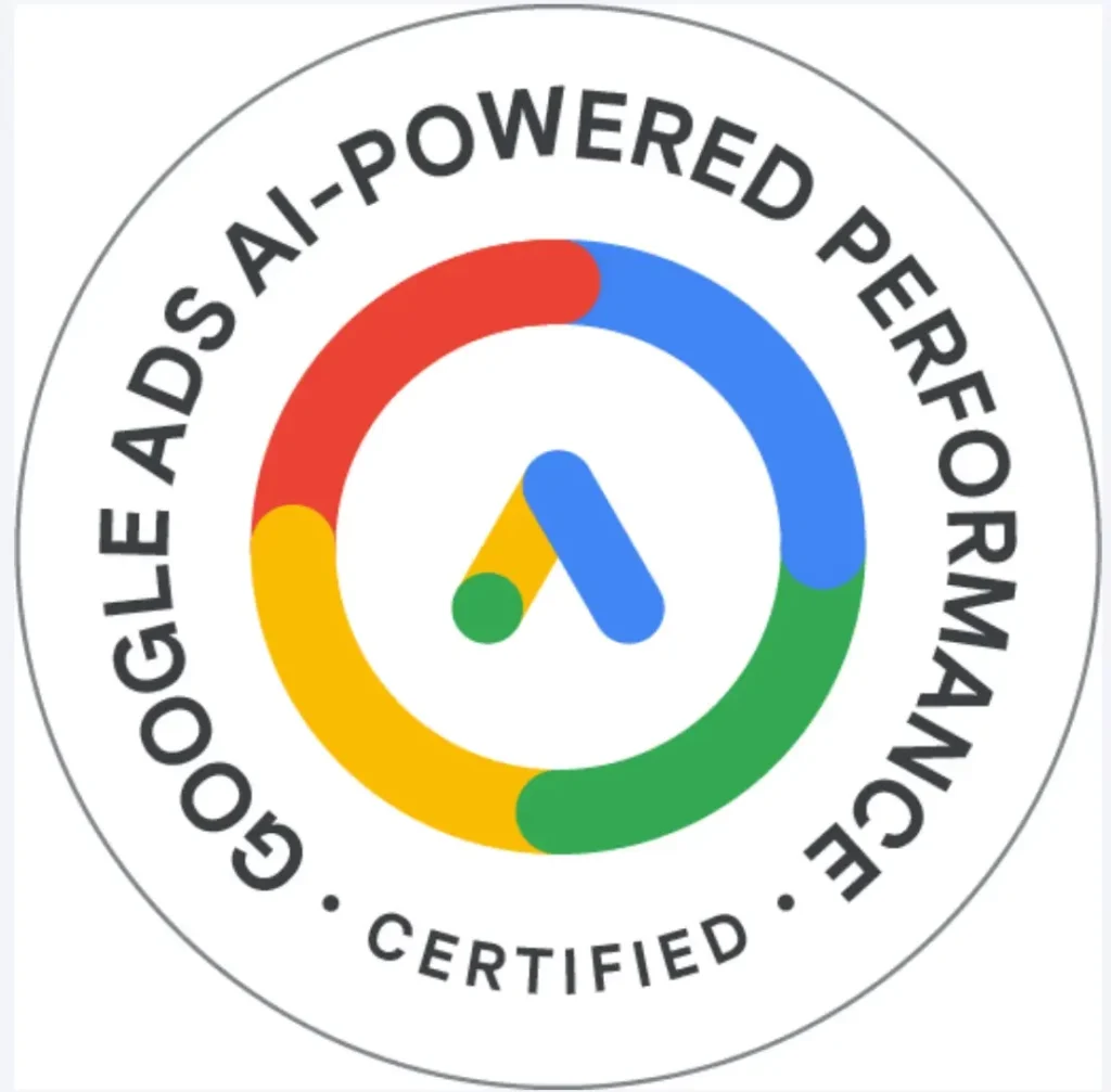 Google ads AI powered certification freelance digital marketer in Hounslow